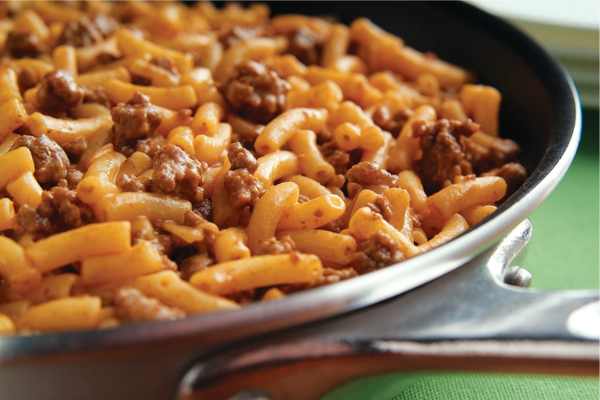 cheesiest cheeseburger mac